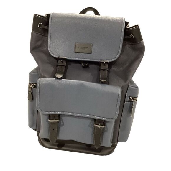 NWT Coach Sprint Lester Backpack In Colorblock - Picture 1 of 12